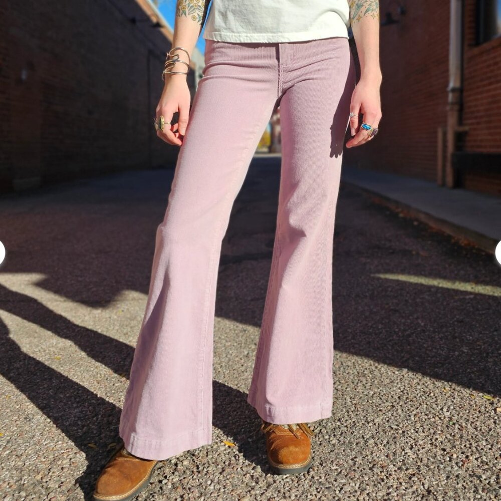 Rolla's Eastcoast Flares in Lavender Corduroy NWT
